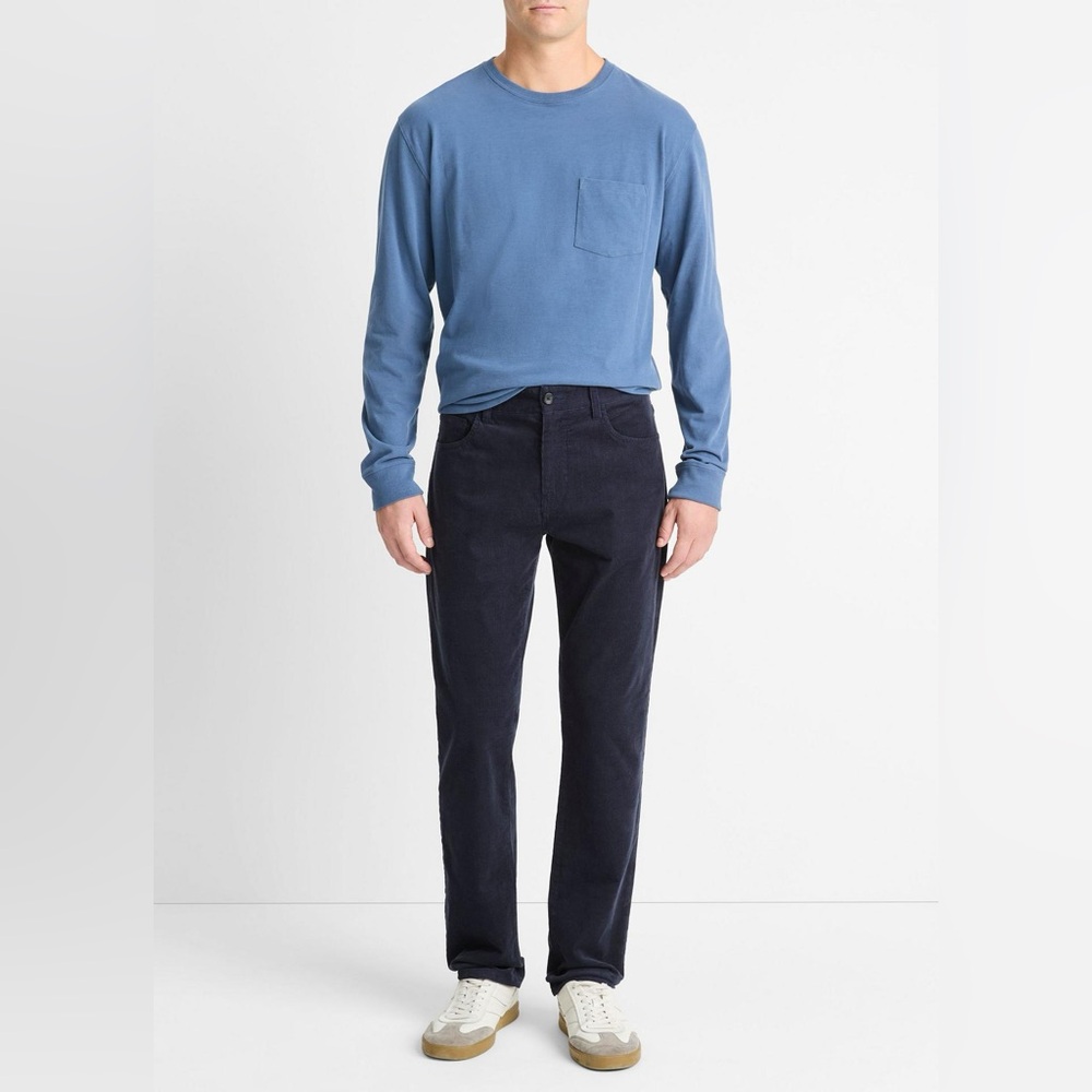 Vince Dylan Slim 5-Pocket Corduroy Pant
